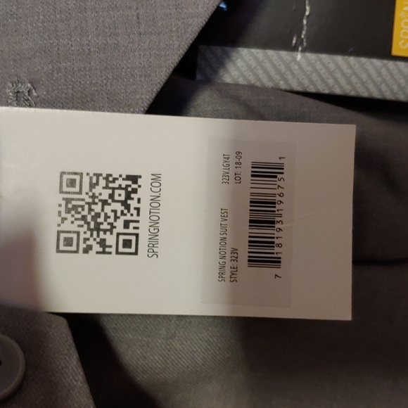 4T Boys Formal Vest & Pants - Picture 2 of 6